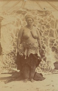 [Etelä-Afrikkalainen nainen]