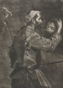 Suuri teloittaja Pyhän Johannes Kastajan pään kanssa, 1658.