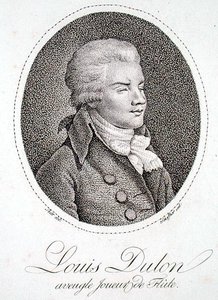 Louis Dulon, kaiverrus Scheffner (kaiverrus) tekijältä Pritt (after)