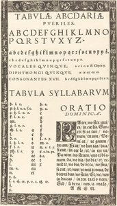 Aakkoset pohjamaalille tekijältä Probably German 16th Century