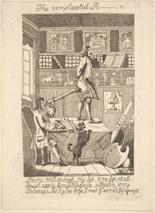 Monimutkainen R_____n, 1794. tekijältä Probably etched by Richard Livesay