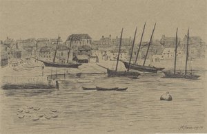 Poble pesquer de St. Ivesfinnish tekijältä Prosper Alphonse Isaac