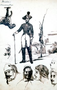 Tutkimus, A sotilaiden panssari, c1823-1870