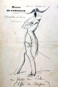 Study, Keisarin talo, n. 1823-1870