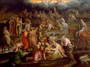 Ristiinnaulitseminen, Prospero Fontana (1512-1597)