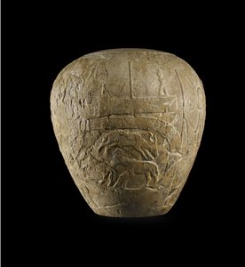 Narmerin Macehead (kalkkikivi)