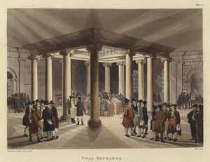 Hiilen vaihto tekijältä Pugin and Rowlandson