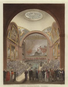 Neuvoston yhteinen kamari tekijältä Pugin and Rowlandson
