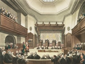 Court of Common Pleas, Westminster Hall, mula sa 