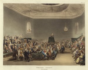 Keskusteluyhdistys tekijältä Pugin and Rowlandson