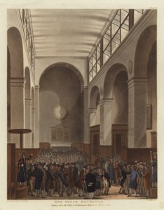 Uusi pörssi tekijältä Pugin and Rowlandson