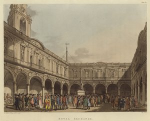 Kuninkaallinen vaihto tekijältä Pugin and Rowlandson