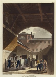 Vesimoottori tekijältä Pugin and Rowlandson