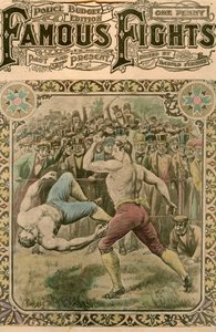 Tom Springin ja Bill Neatin välinen taistelu, 1823 1800-luvun loppu tai 1900-luvun alku.
