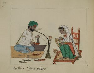Kengänvalmistaja tekijältä Punjabi School