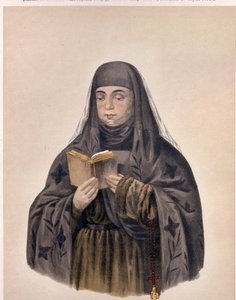 Tsaaritar Eudoxia Feodorovna Lopukhina (Eudoxie Lopoukine (ou Lopoukhine))