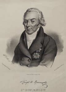 Kreivi Nikolai Petrovitš Rumjantsevin muotokuva 1754-1826