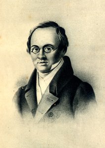 Runoilija Anton A. Delvigin muotokuva 1798-1831