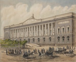 Pietarin keisarillinen julkinen kirjasto, 1840-luku