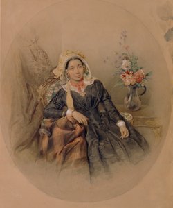 Paronitar Iuliania Ivanovna Klodt von Juergensburgin muotokuva, 1845 tekijältä Pyotr Fyodorovich Sokolov
