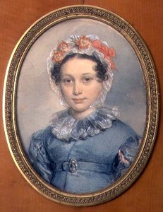Muotokuva kreivitär Sofia Stepanovna Shcherbatovasta (1798-1885)