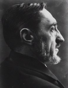 Ivan Khmelev (Khmelov u Khmeleff) - Vritr Ivan Sergeevich Shmelev (1873-1950) muotokuva, kirjoittanut Shumov, Petr Ivanovich (1872-1936). Valokuvaaja tekijältä Pyotr Ivanovich Shumov