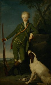 Kreivi Nikita Petrovitš Paninin muotokuva 1770-1837 lapsena, tekijältä Pyotr Ivanovich Sokolov