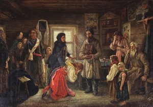 Ennen häitä, 1900-luku tekijältä Pyotr Ivanovich Tselebrovski