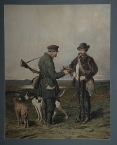 Metsästäjät, 1864