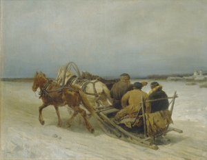 Troikka talvella, 1880-luku