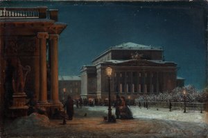 Aleksandrinski-teatteri Pietarissa, 1870-luku