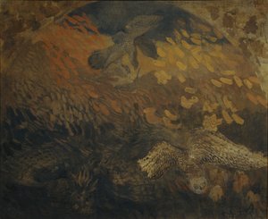 Yö, 1904 tekijältä Pyotr Savvich Utkin