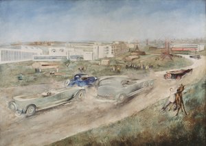 Autokilpailu, 1930
