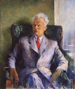 Muotokuva kirjailijasta, tuottajasta ja elokuvien ohjaajasta Olexandr Dovzhenkosta 1894-1956, 1947