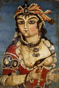Kurtesaani, c. 1830
