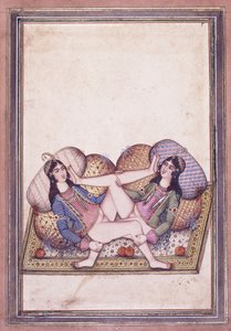 Eroottinen kohtaus, 1800-luvun puoliväli