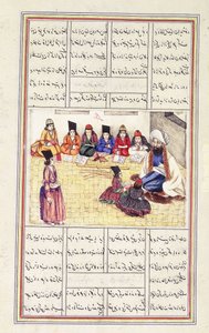 Koulukohtaus, n. 1863-4