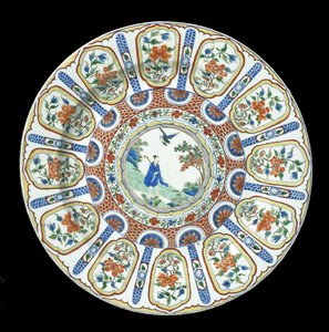 Suuri verte Imari -astia, Kangxi-kausi, 1662-1722 (posliini)