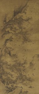 Linnut yöpymässä kalliolla, 1600-1700-luvun loppu