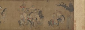 Cai Wenji paluu Kiinaan, 1600-1700