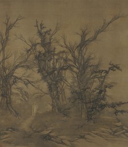 Ylpeä tutkija Autumn Woodsissa, 1730-1740
