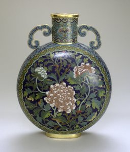 Moon Flask (Cloisonnen emali)
