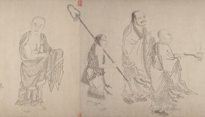 Kuusitoista Luohania, 1500-luku.