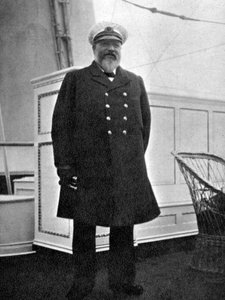 Luotsi kuninkaallisten jahtien Norjan matkalla 1904-1908. tekijältä Queen Alexandra
