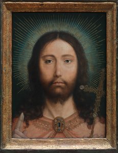 Kristus Salvator Mundi tekijältä Quentin Massys or Matsys