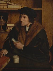 Pieter Gillis tekijältä Quentin Massys or Matsys