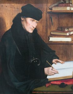 Erasmus Rotterdamilaisen muotokuva