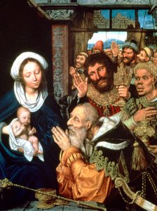 The Adoration of the Magi, 1526