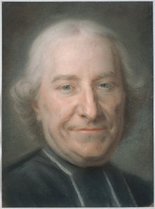 Claude Charles Deschampsin muotokuva tekijältä Quentin de la Latour
