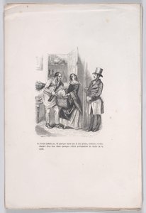 Jätettä ihmiselämän pienistä kurjuksista, 1843. tekijältä Quichon